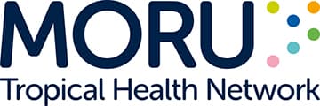โลโก้ MORU Tropical Health Network